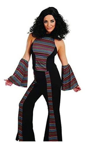 Fun Shack Disfraz De Discoteca Para Mujer, Disfraz De Los 70