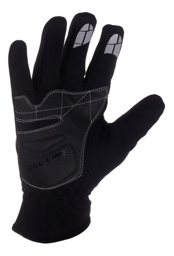 Imagen 2 de 5 de Guantes Para Ciclismo Radius Thermic Pro (dedos Largos)