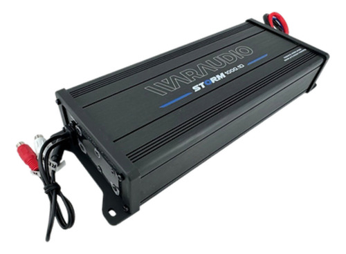 Amplificador Marino Waraudio Para Bajos Storm1000.1d Mini Color Storm 1000.1d