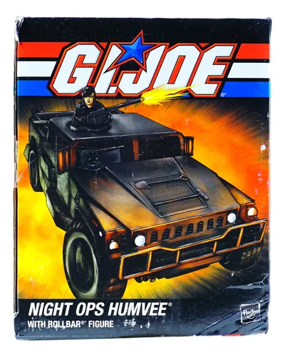 Gi joe night ops humvee sale