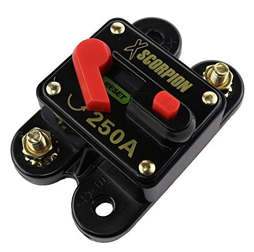 Xscorpion (cb250) 250 Amp Circuit Breaker With Manual