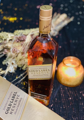 Imagen 3 de 3 de Whisky Johnny Walker Jw Gold Label Reserve Johnnie 750ml