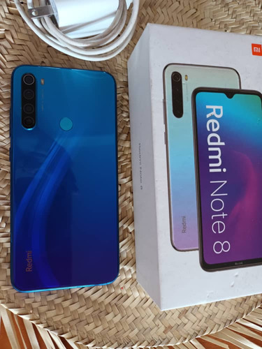 Redmi Note 8 Azul 4/64gb