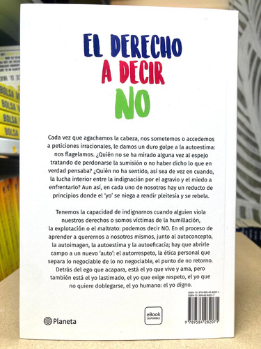 Libro: El Derecho A Decir No - Walter Riso (original)