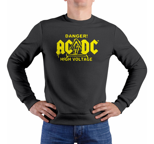 Polera Danger Ac Dc (d1268 Boleto.store)