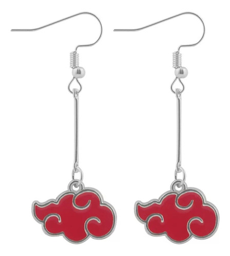 T Naruto - Aretes Akatsuki Konoha Sharingan Itachi Hokage 01
