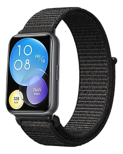 Correa Para Reloj Smartwatch Huawei Watch Fit 2 En Nylon 
