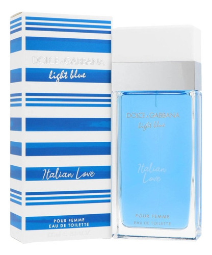 Perfume Dolce & Gabbana Light Blue Italian Love Edt 100 Ml