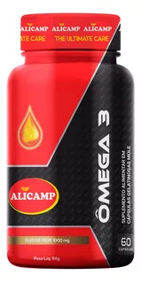 Ômega 3 Alicamp 60 Caps