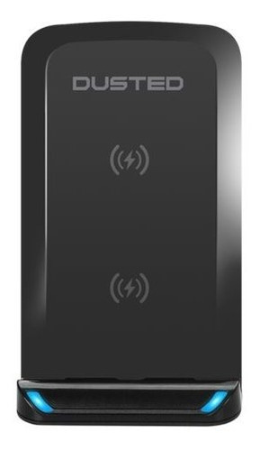 Imagen 2 de 4 de Dusted Base De Carga Inalámbrica Plegable 10w - Open Box.