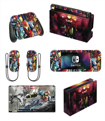 Skin Personalizado Para Nintendo Switch  (0293)