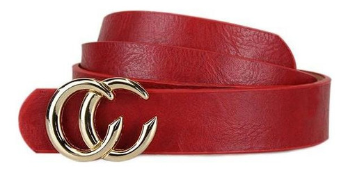 Cinturón Mujer Siena Rojo Carven