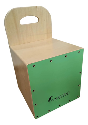 Cajon Peruano Para Niño Tropicana Caj-kid-gr Verde