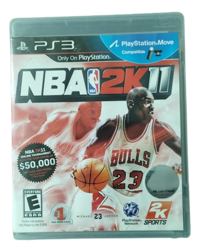 Nba 2k11 Juego Original Ps3 (Reacondicionado)