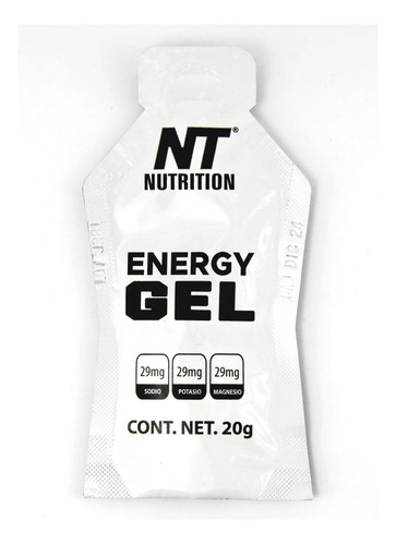 Gel Energético Liquido Nt Nutrition 15 Piezas Mix Sabores