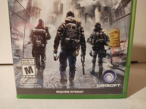 Tom Clancy's The Division Xbox One En Español (Usado)