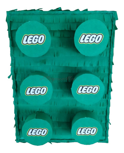 Piñata Pieza Lego. Infantiles. Allegracotillones 