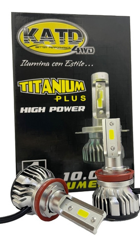 Katd Luces Led Kit Bombillos 10.000lumenes