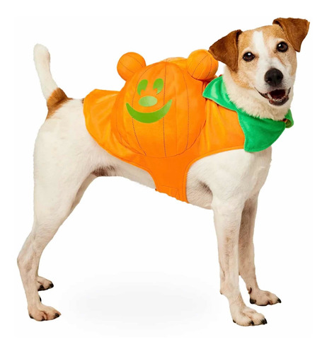 Disfraz Calabaza Mascotas Brilla Oscuridad Small Disney