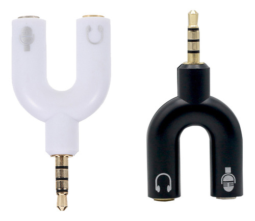 Adaptador De Audio, Convertidor De Audio Para Computadora, 2