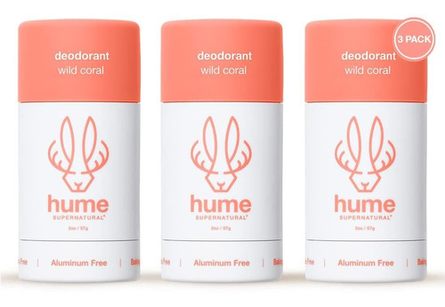 Hume Supernatural Desodorante Natural Sin Aluminio Para Muje