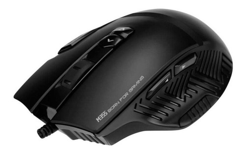 Mouse Gamer Marvo Con Alfombra Scorpion M355 Black