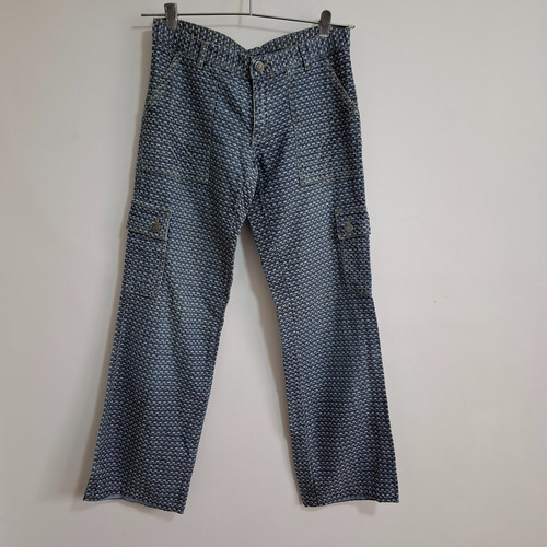 Jean Cargo Ossira Impecable 38 (Usado)