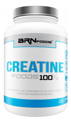 100% Creatine Foods 100g - Brn Foods