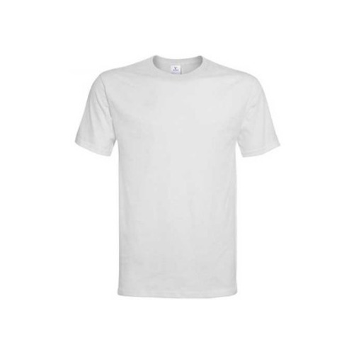 Poleras Blancas De Niños M/c Para Colegio (100% Algodon)