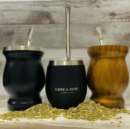 Vaso De Yerbamate O Materos De Acero Inoxidable  Grado 304