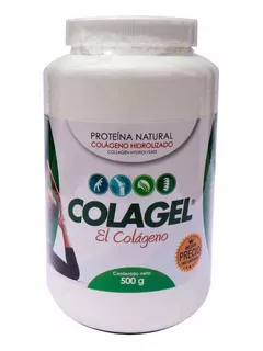 Colageno Hidrolizado Puro Alta Calidad & Aminoácidos 500gr