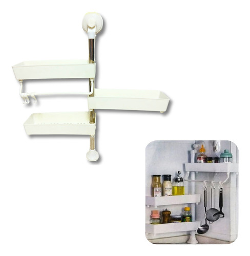 Organizador Especias Cocina Especiero Condimenteros Movible