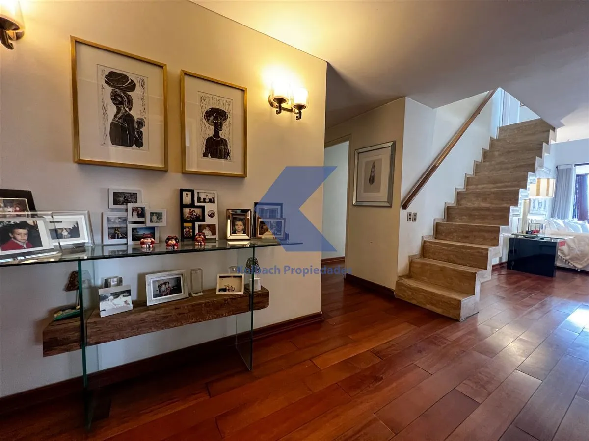 Imagen 1 de 30 de Duplex Penthouse En Venta 5 Dorm Mas Serv Y 2 Estar Vitacura