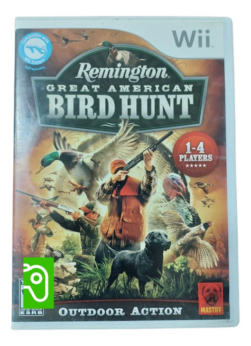 Remington: Bird Hunt Juego Original Nintendo Wii (Reacondicionado)