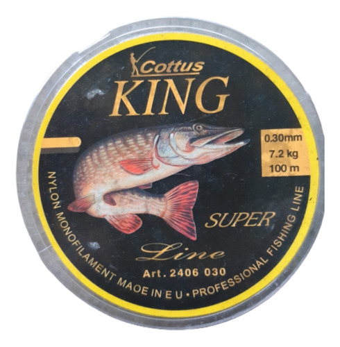 Nylon De Pesca, 0,30mm. Pack De 5 Unid.