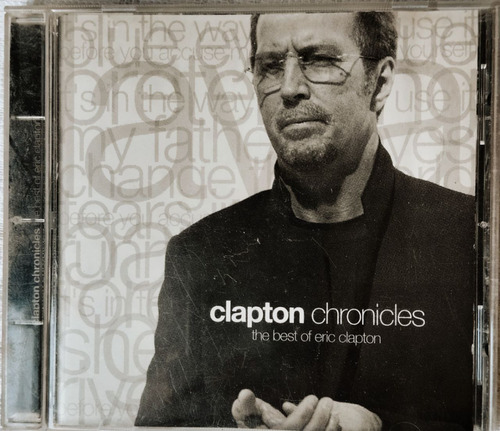 Eric Clapton Chronicles Compac Disc 1999 Rock Pop 