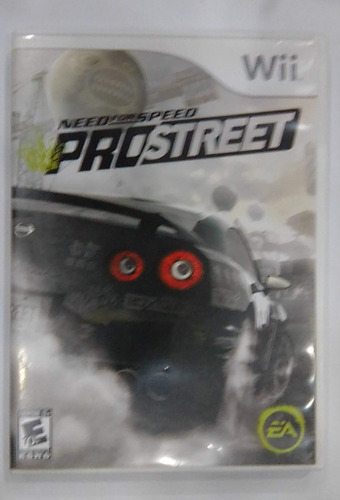 Need For Speed. Prostreet. Wii Original Usado. Qqf.