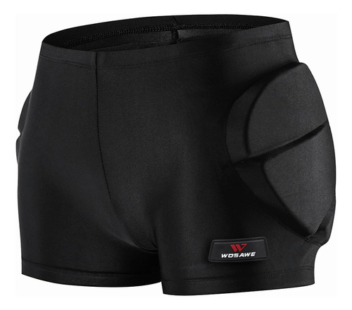 Pantalones Cortos Acolchados Para Protección De Cadera Wosaw