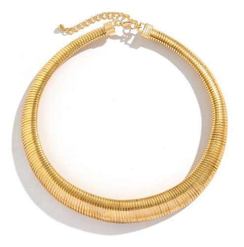 Temperamento De Cuello Africano De Snake Bone Line