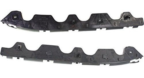 Defensas - Evan-fischer Bumper Bracket Set Of 2 Rear Right A