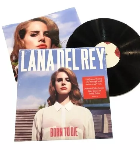 Born To Die Disco De Vinilo Lana Del Rey