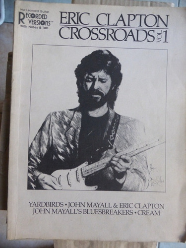 Eric Clapton - Crossroads Vol. 1 - Record Versions With Note (Usado)