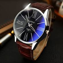 Relogio Yazole Social, Pulseira De Couro, Moda Masculino