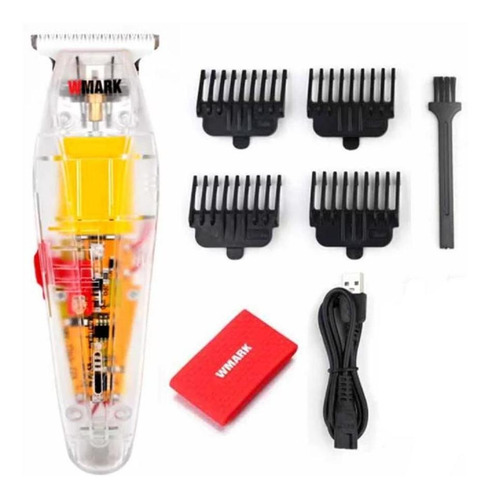 Kit Maquina De Acabamento Ng202 + Shaver Wmark Ng987