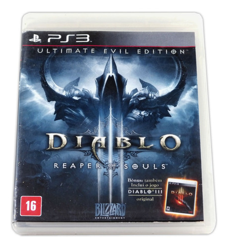 Diablo Iii 3 Reaper Of Souls Original Playstation 3 Ps3