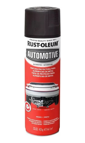 Pintura Protectora Superficie Metal Undercoating Rust Oleum