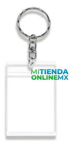 Imagen 2 de 10 de Llavero De Acrílico 2mm, 5x4 Cm, Pack De 100