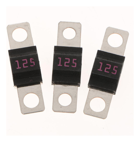 Fusible De Metal Plano Del Automóvil