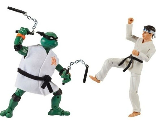 Teenage Mutant Ninja Turtles Vs. Cobra Kai Raph Vs. John