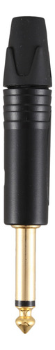 Plug Banhado A Ouro, 30 Unidades, Mono Professional, 2 Pólos